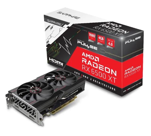 Placa de video Radeon RX 6500XT - Foto 3