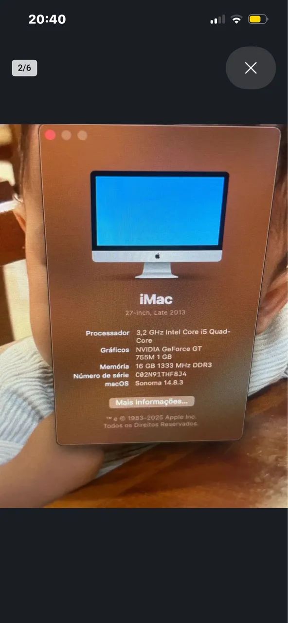 iMac 27 polegadas  - Foto 4