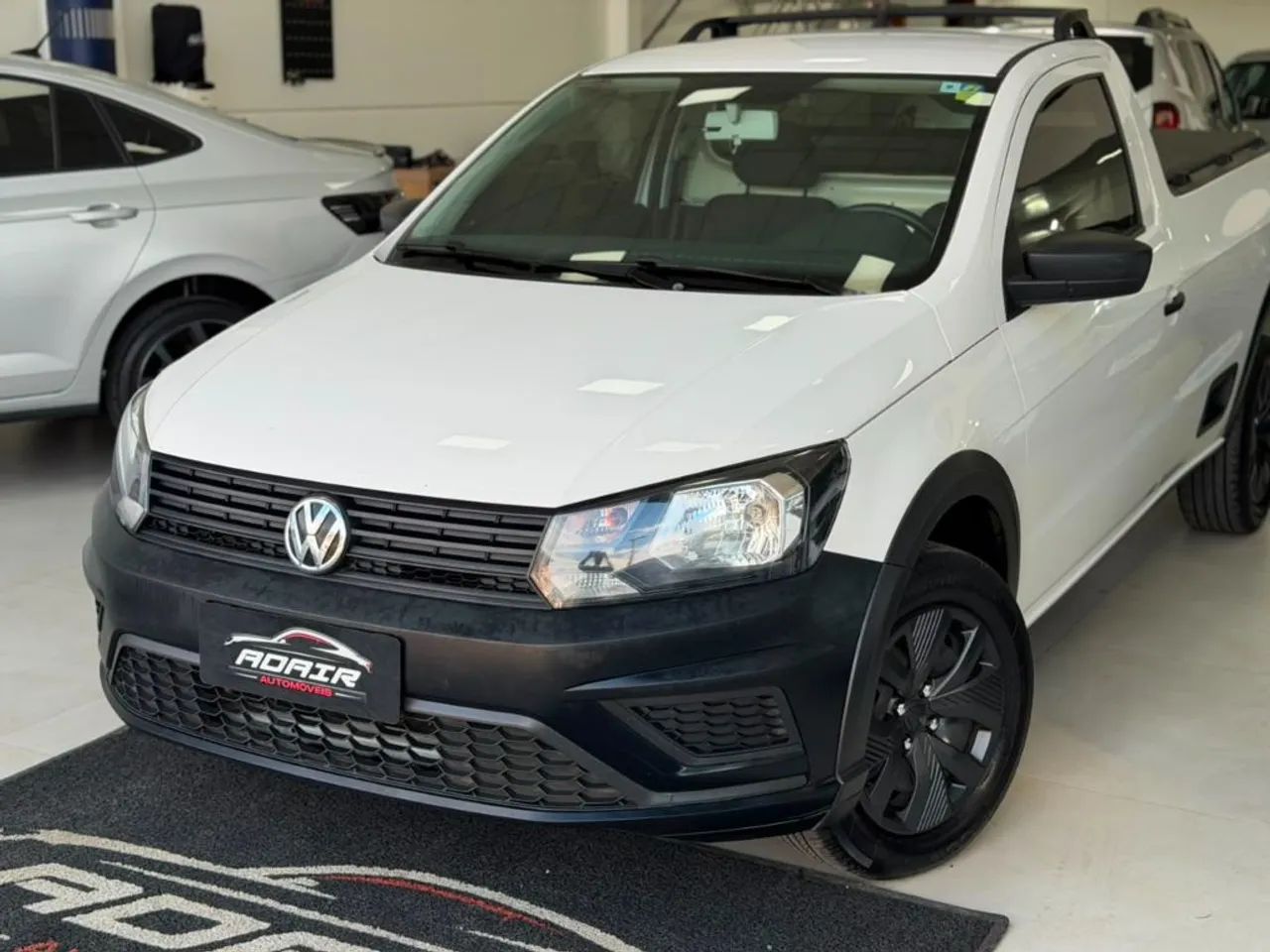 Volkswagen Saveiro Robust 1.6 Total Flex 16V 2023 - Foto 2