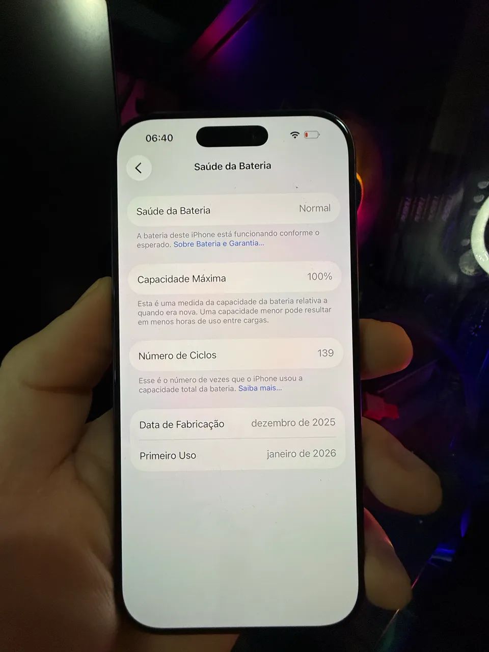 iPhone 17 Pro 256gb - Foto 4
