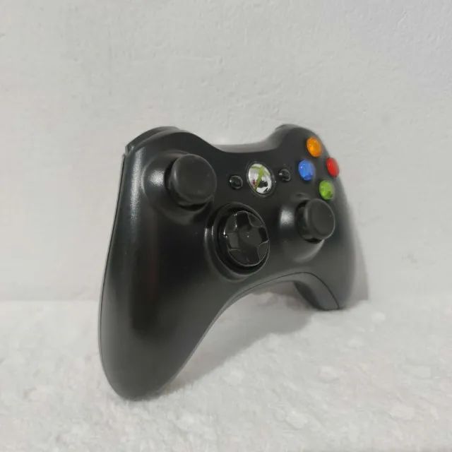 Controle de Xbox 360 Original Preto Usado - Foto 3