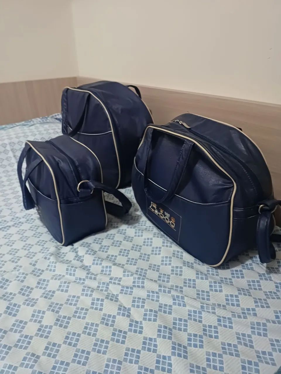 Bolsa maternidade- kit 3 bolsas - Foto 3
