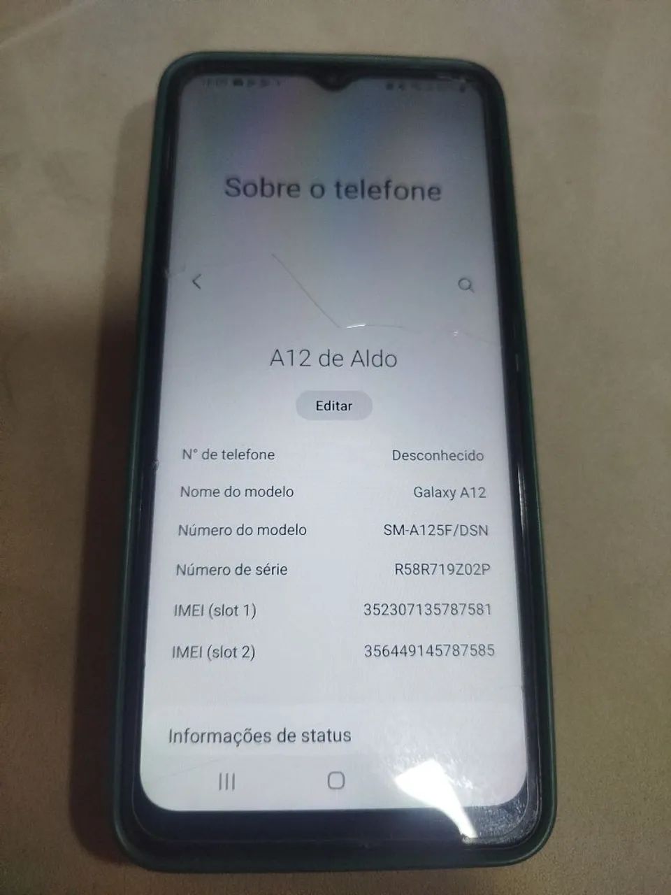 Celular Samsung A12 - Foto 4
