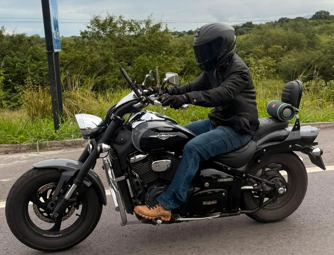 Suzuki Boulevard Impecável  - Foto 3