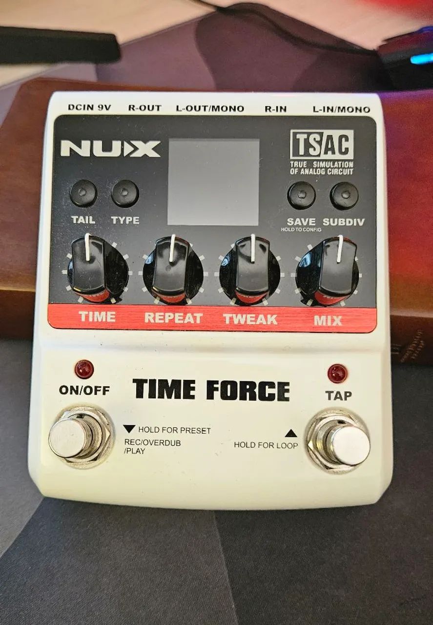 Delay Nux Time Force