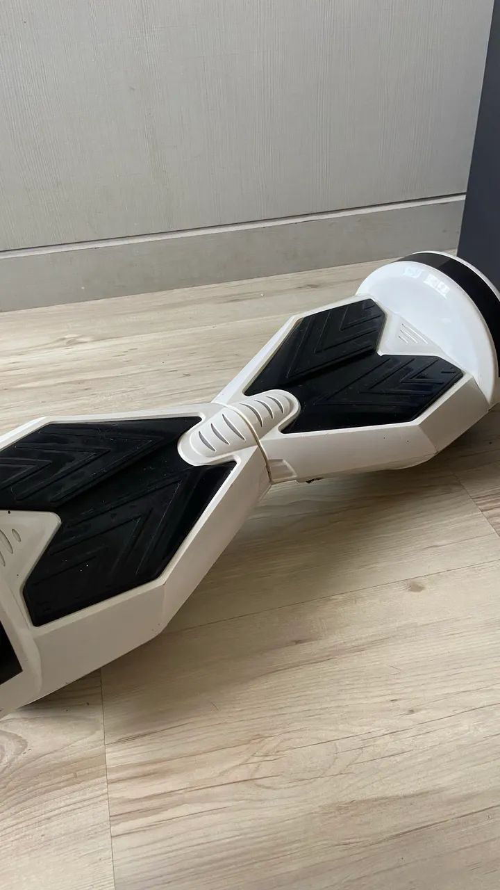 Hoverboard Branco com LED + Bolsa - Foto 5
