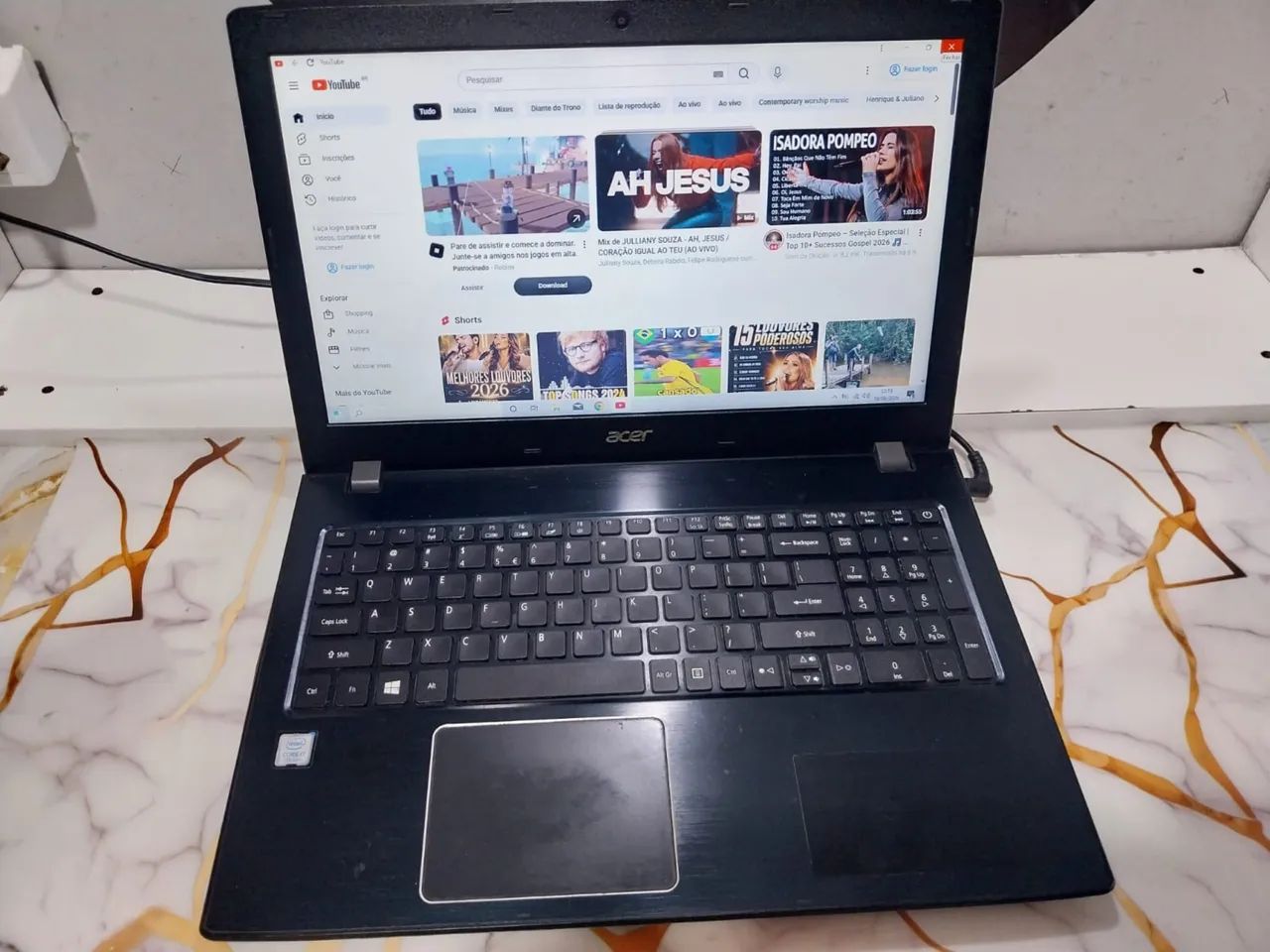 Notebook Acer Intel core i7-7GER/ HD de 1Tera/ 8GB DDR4/ entrego leia - Foto 2