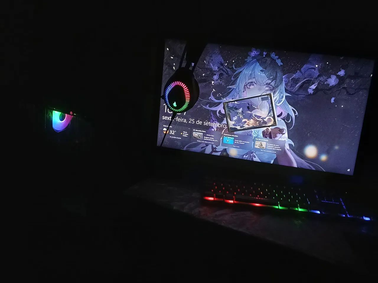 Pc com monitor para trabalho e estudo - Foto 2