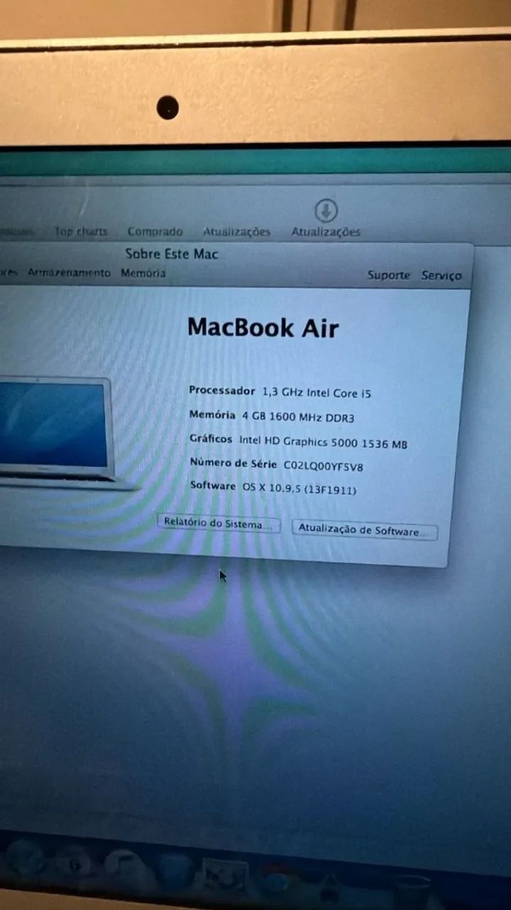 MacBook Air 13 2014 - Foto 3