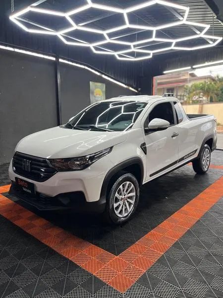 Fiat Strada Endurance 1.3 Flex 8V CS 2025 - Foto 3
