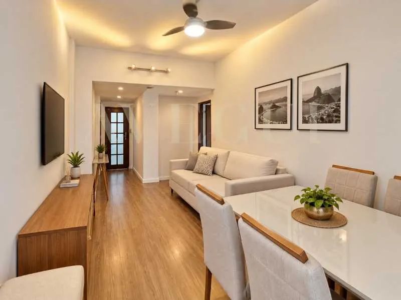 Apartamento : / Residencial / Humaitá - Foto 4