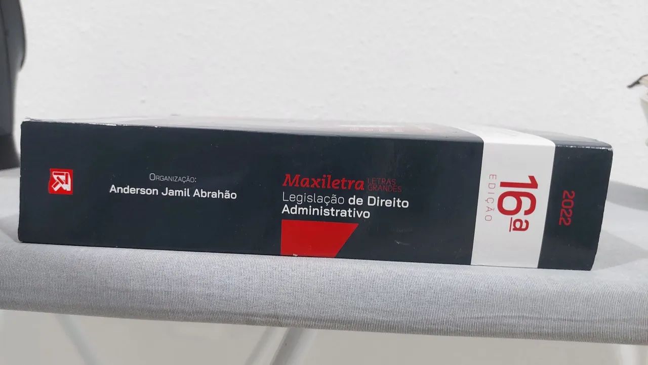 Legislação de Direito Administrativo - Maxiletra (16ª Edição - 2022)           - Foto 3