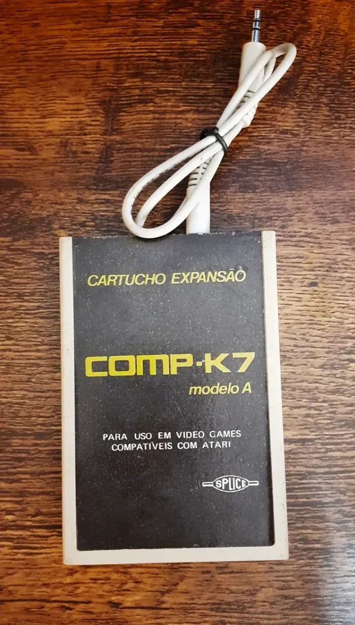 Atari 2600 Acessório Splice Comp k7 - Foto 2