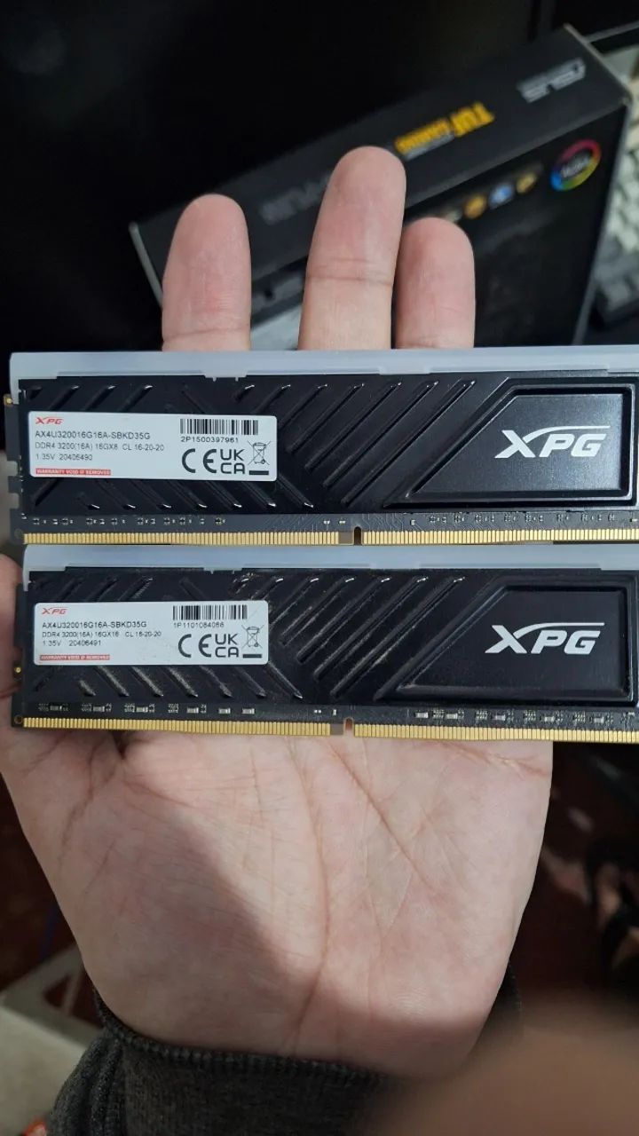 Pc gamer Ryzen 5 5500 + RX 5600 XT + 32 GB RAM - Foto 4