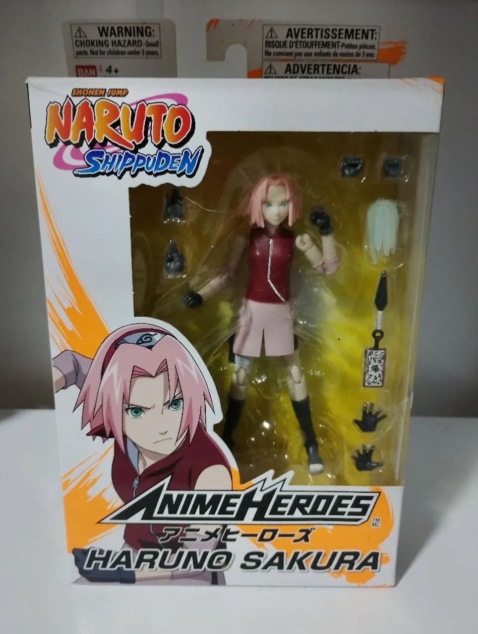 Sakura Haruno anime heroes de Naruto Shippuden 