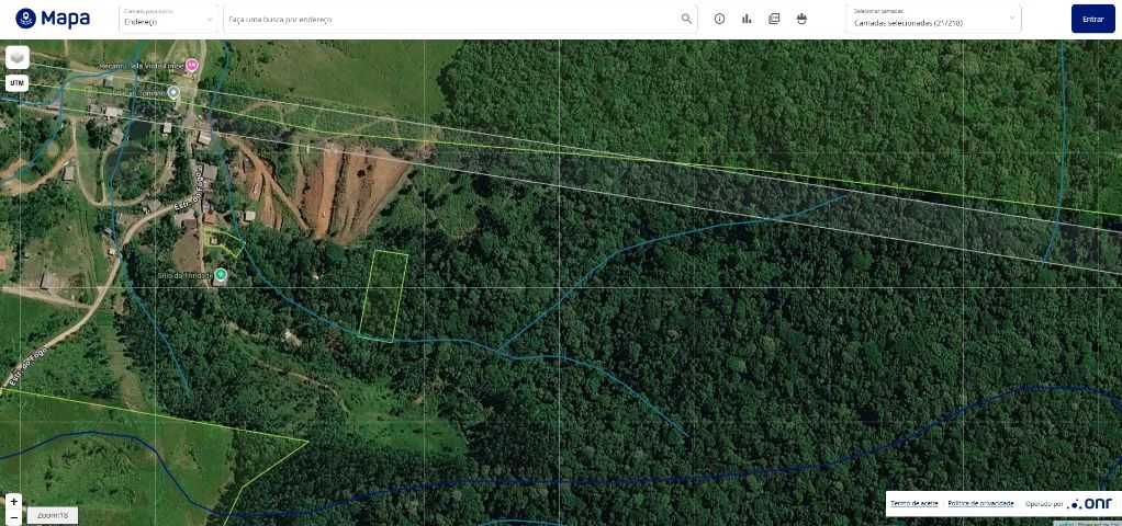 Área para chácara com 2.700m2 - Foto 2