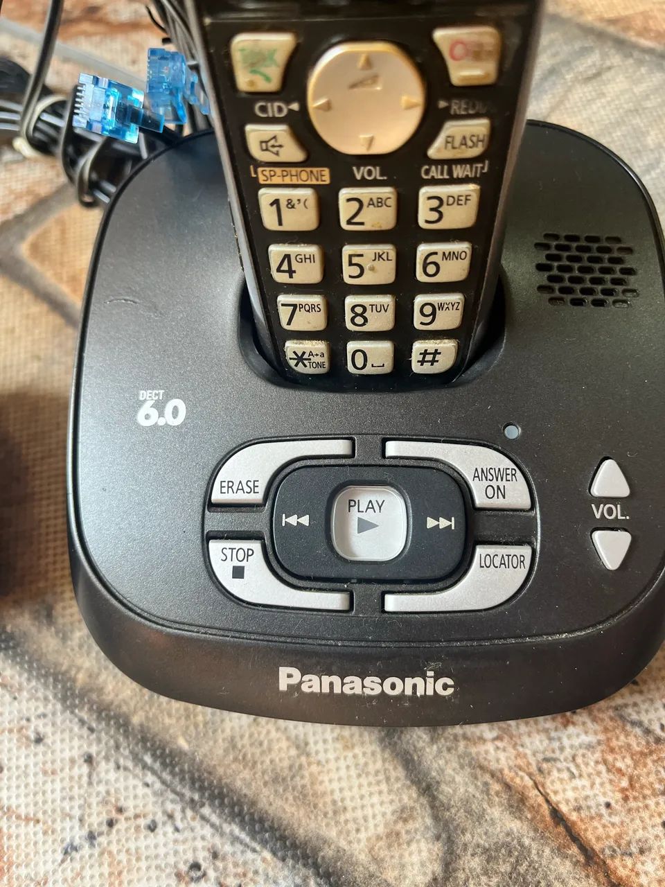 Telefone Panasonic KX-TG4021LB  - Foto 3