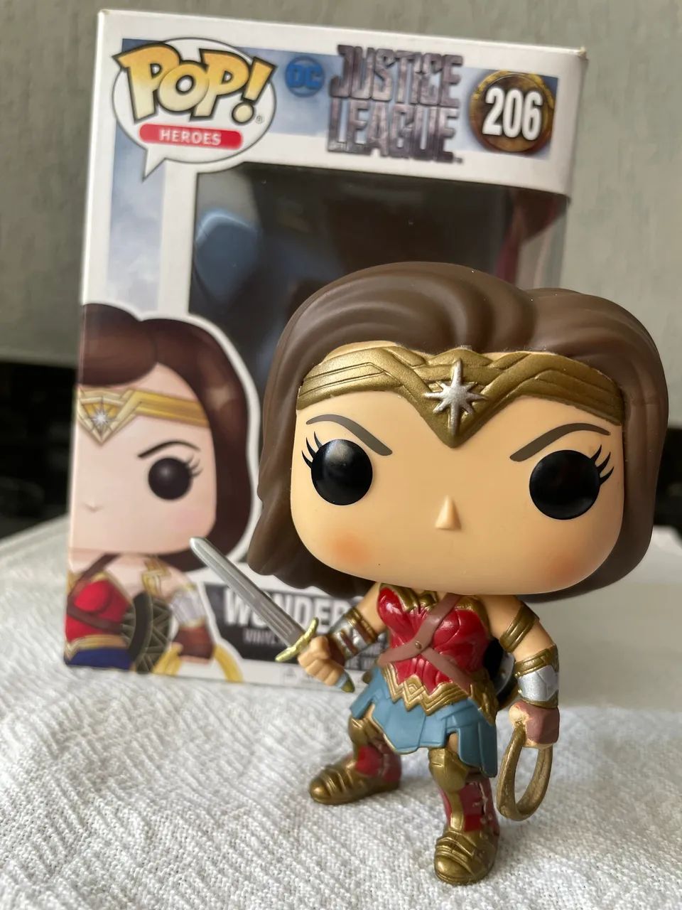 Funko Pop Mulher Maravilha 