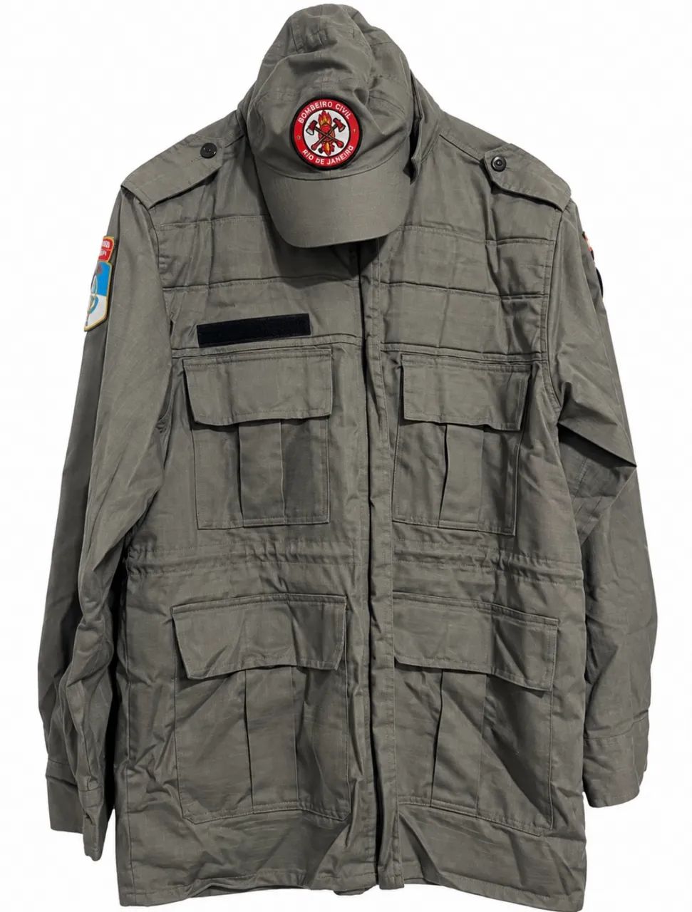 Uniforme completo bombeiro civil 