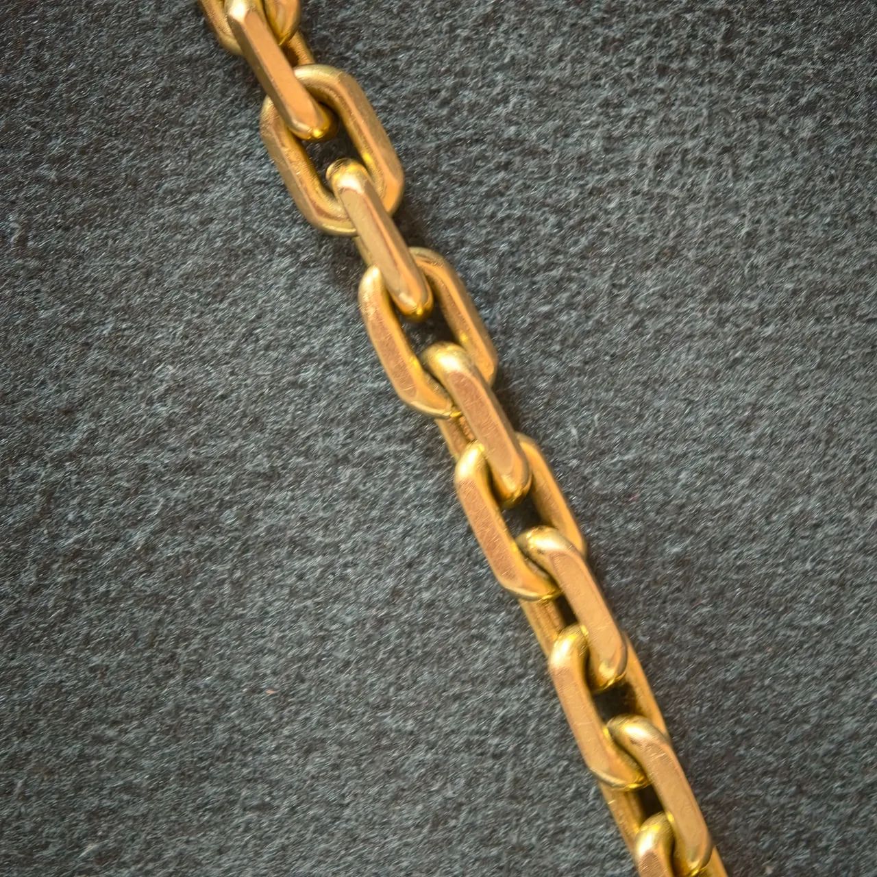 Corrente Ouro 18k Cartier - 19,5cm - Foto 3