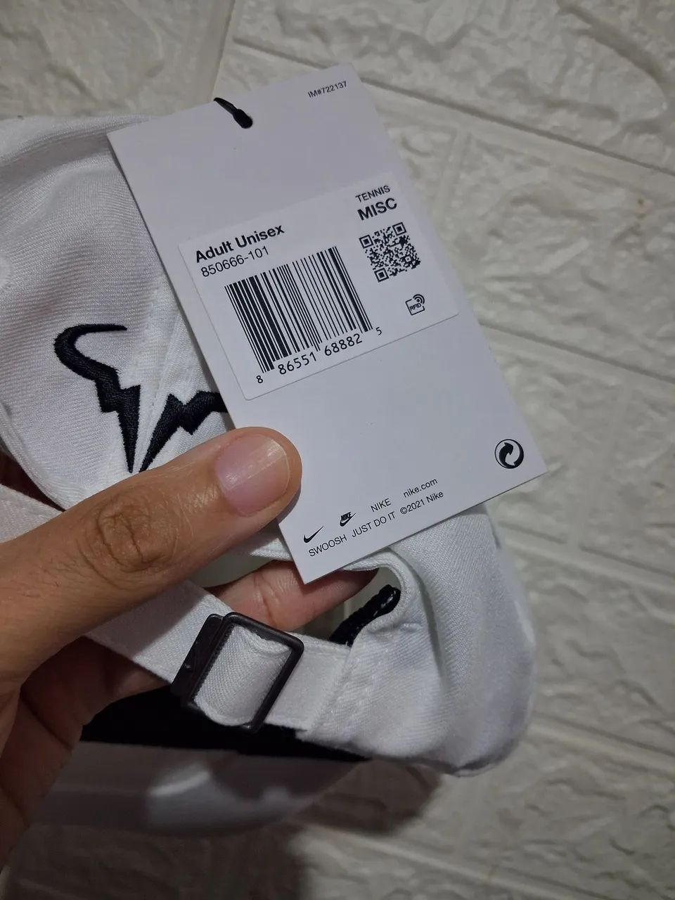 Boné nike rafael nadal original  - Foto 4