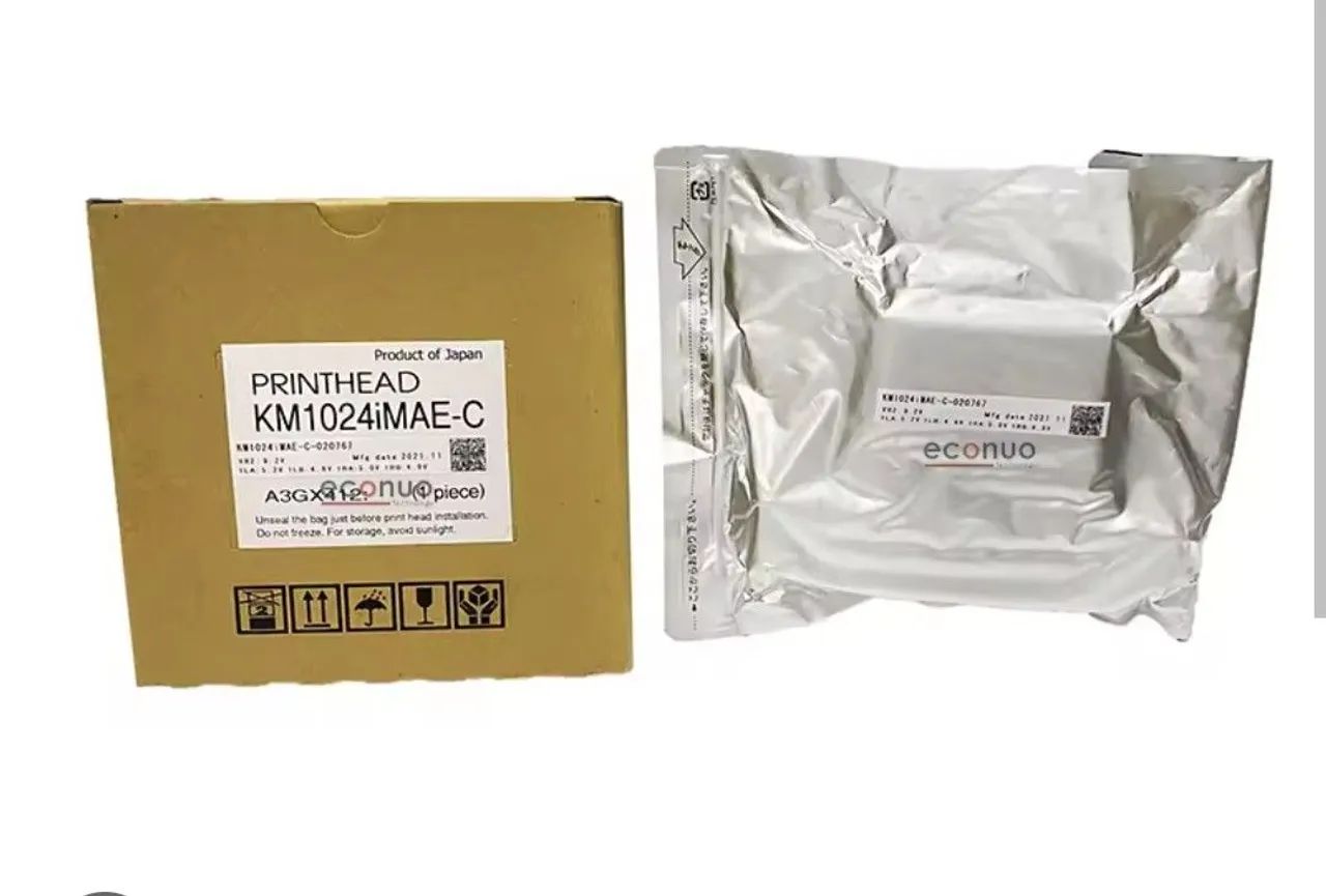 cabeça impressão KM 1024i nova lacrada