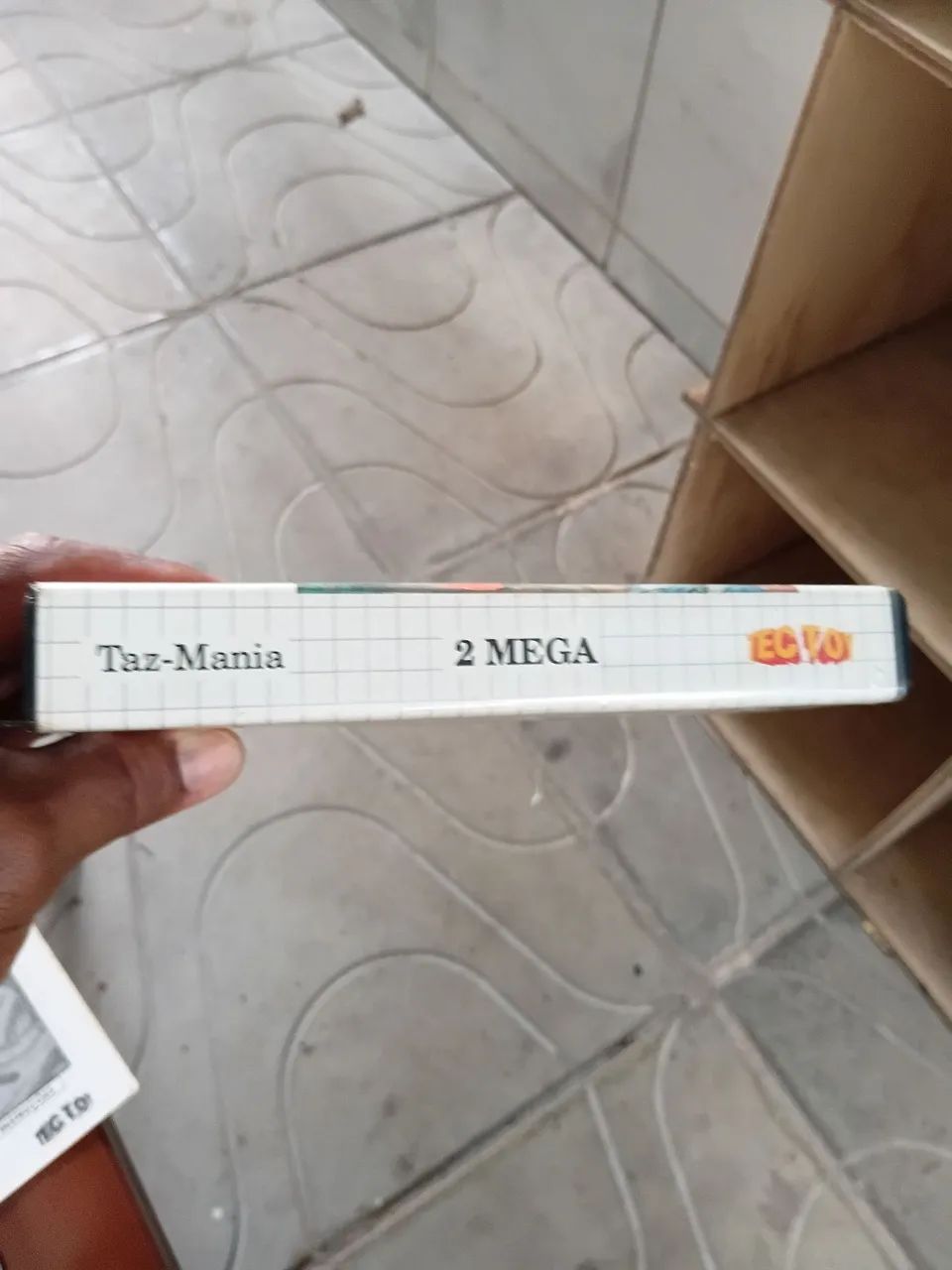 Jogo Master System Taz Mania  - Foto 3