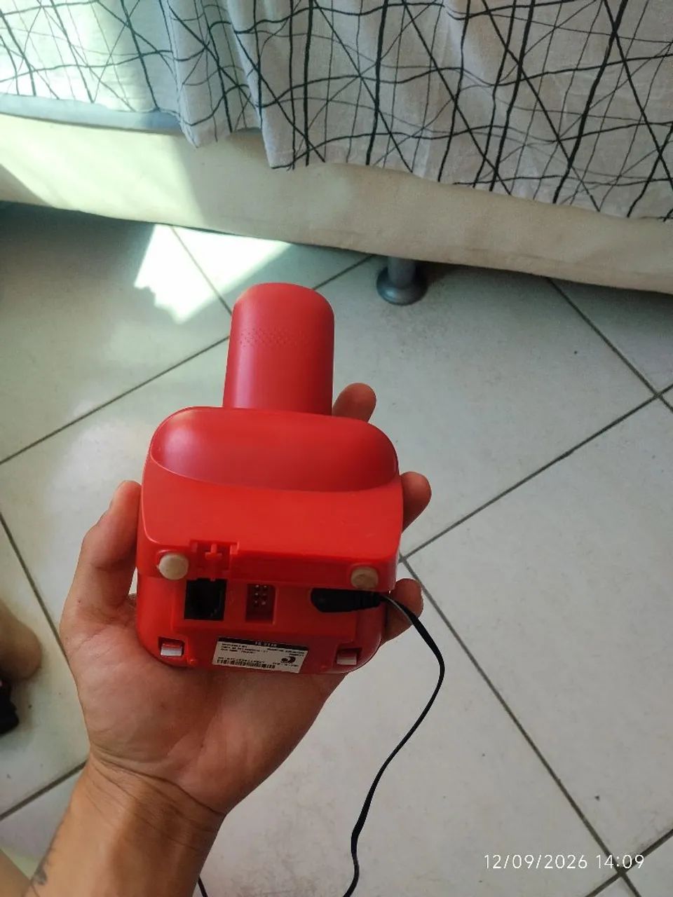 Aparelho telefone sem fio - Foto 5