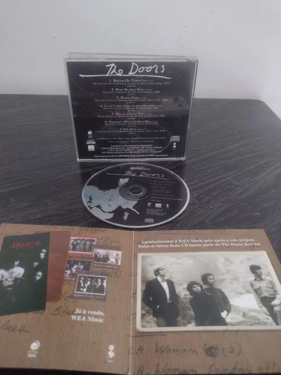 Cd The Doors - Foto 3