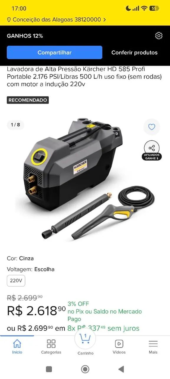 Equipamentos Lava-jato e Estética Automotiva  - Foto 2