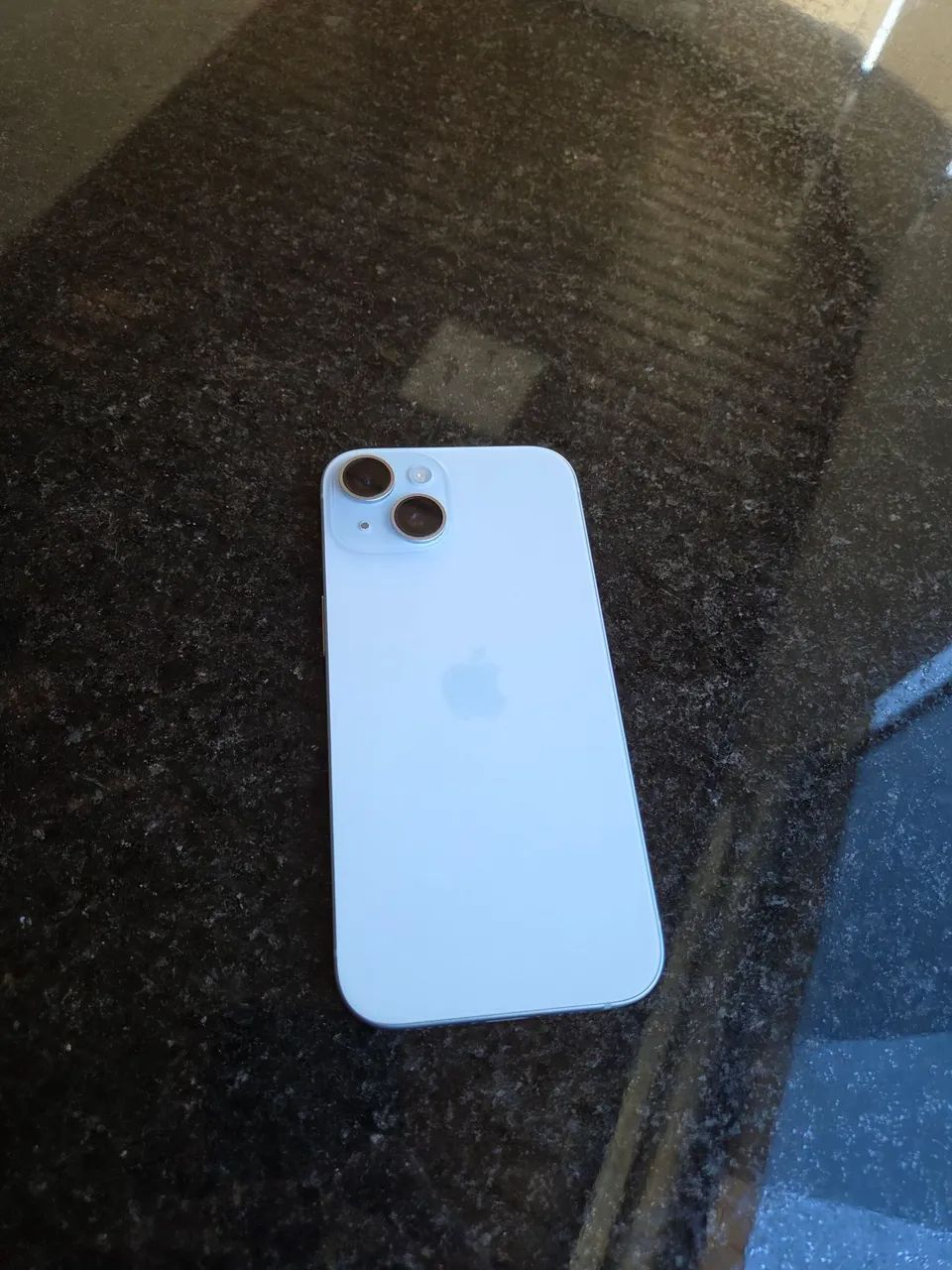 iPhone 15,  256GB, Blue, com caixa - Foto 5