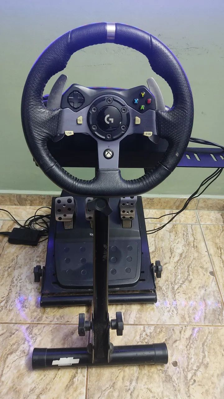 Volante Logitech G920 + cockpit  - Foto 3