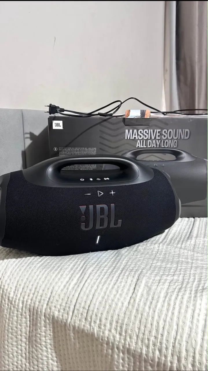 Som JBL BOOMBOX 4
