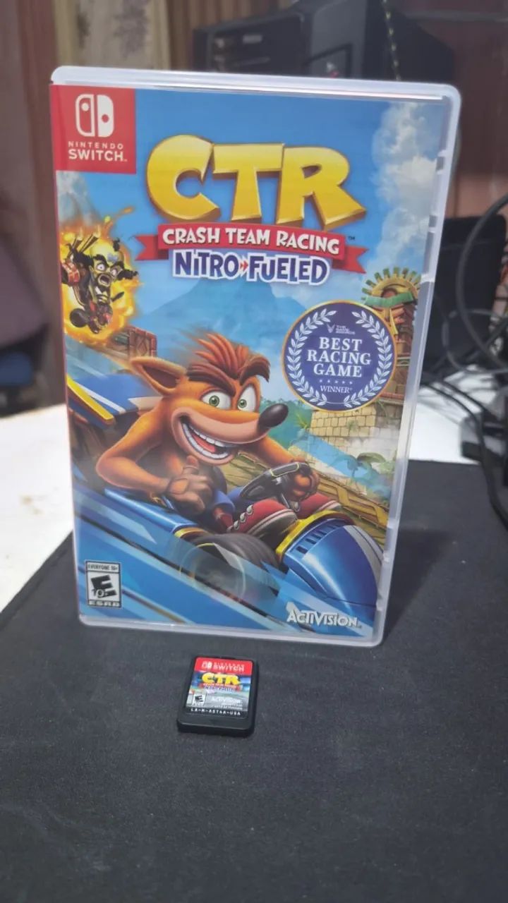 Crash Team Racing Nitro Fueled