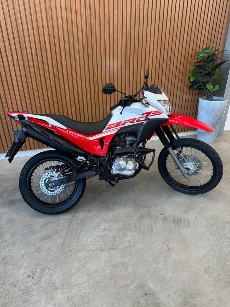 HONDA NXR 160 BROS ESDD BRANCO 2019 - Foto 3