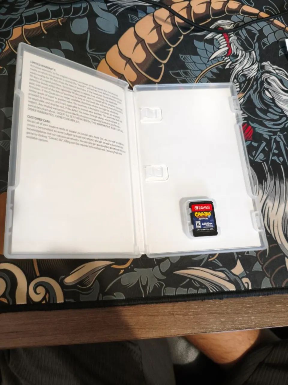 Crash bandicoot 4 switch usado  - Foto 3