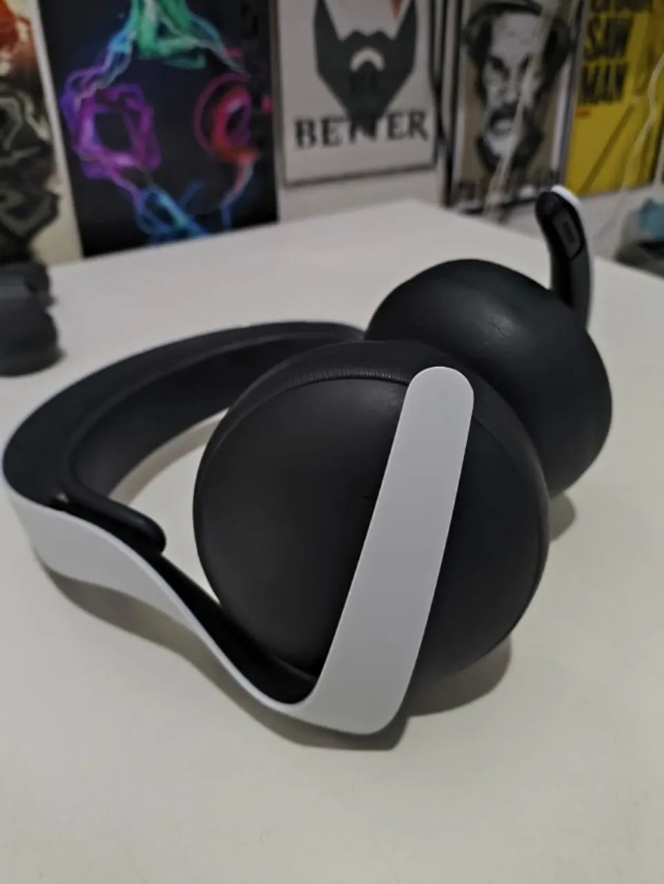 Headset Pulse Elite Sem Fio para Playstation 5 - Foto 3