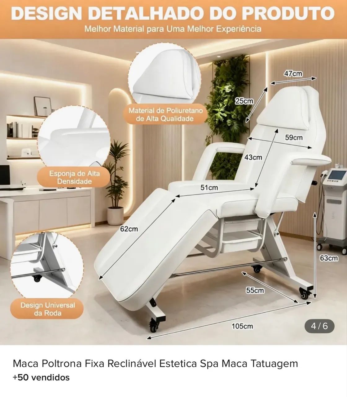 Maca estética  - Foto 2