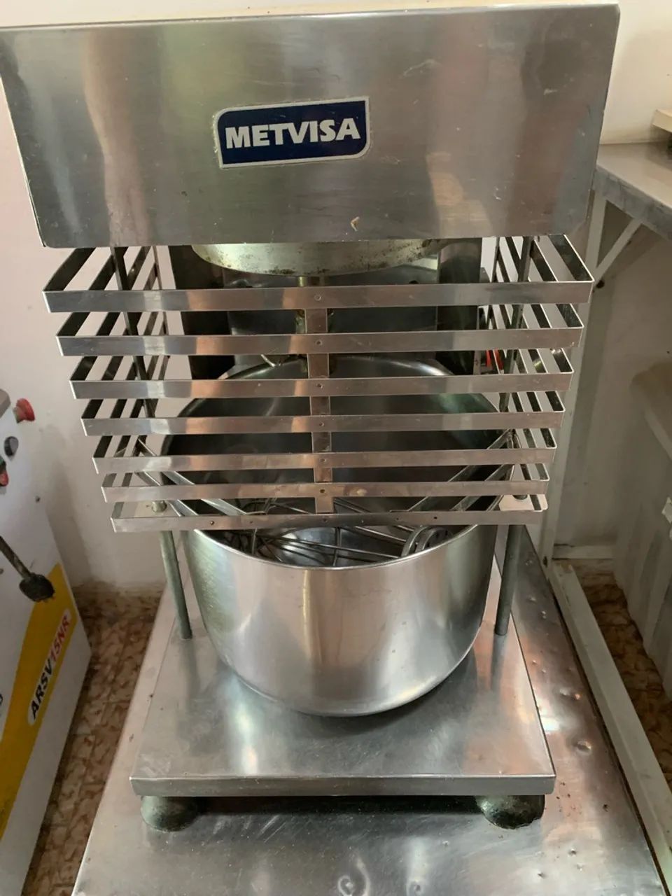 Batedeira metivisa industrial