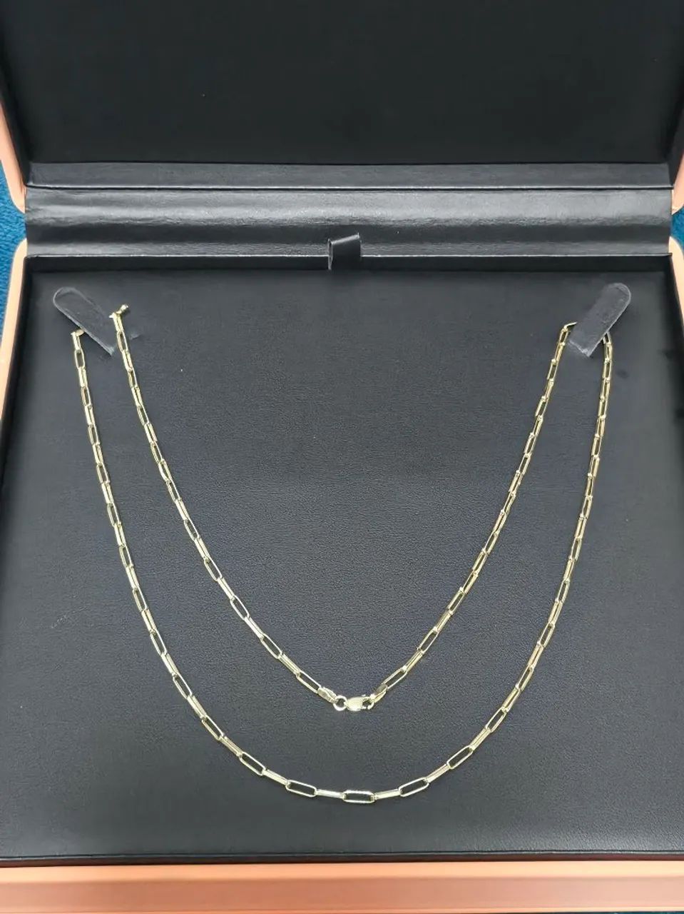 Corrente de ouro 18k 62cm  - Foto 2