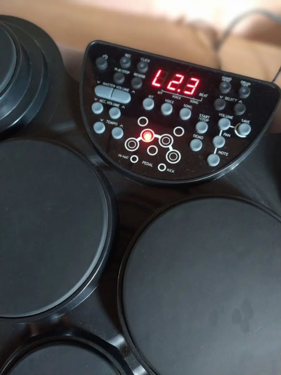 Bateria Eletrônica Revas PB-350