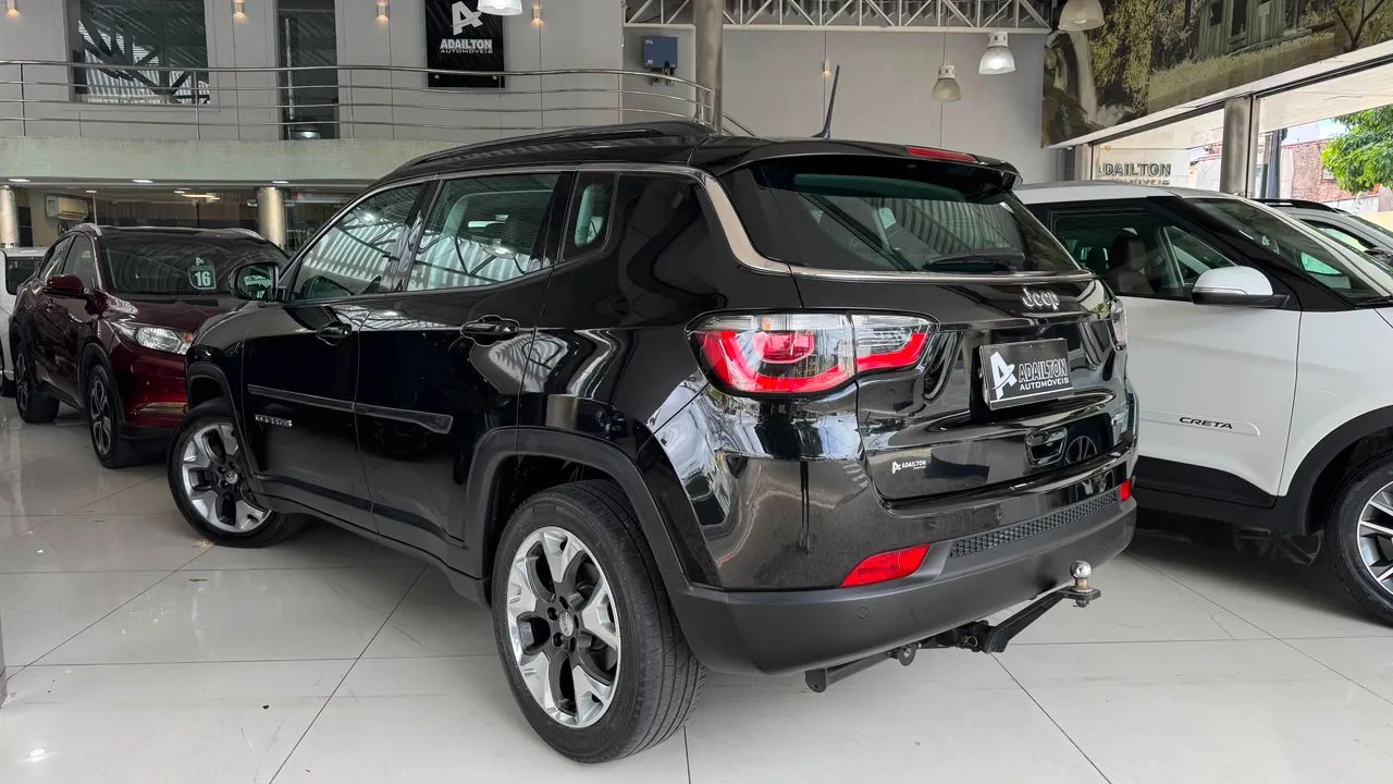 Jeep Compass Longitude 2.0 4X2 Flex 16V Aut. 2019 - Foto 5