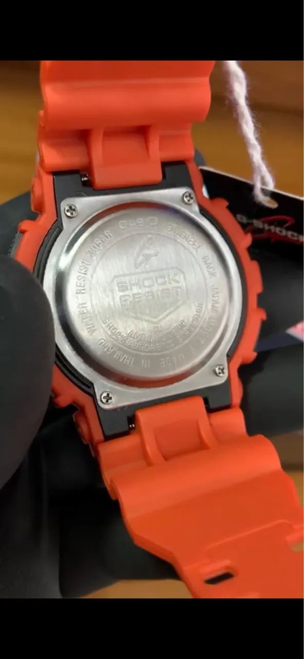 GSHOCK LARANJA  - Foto 3