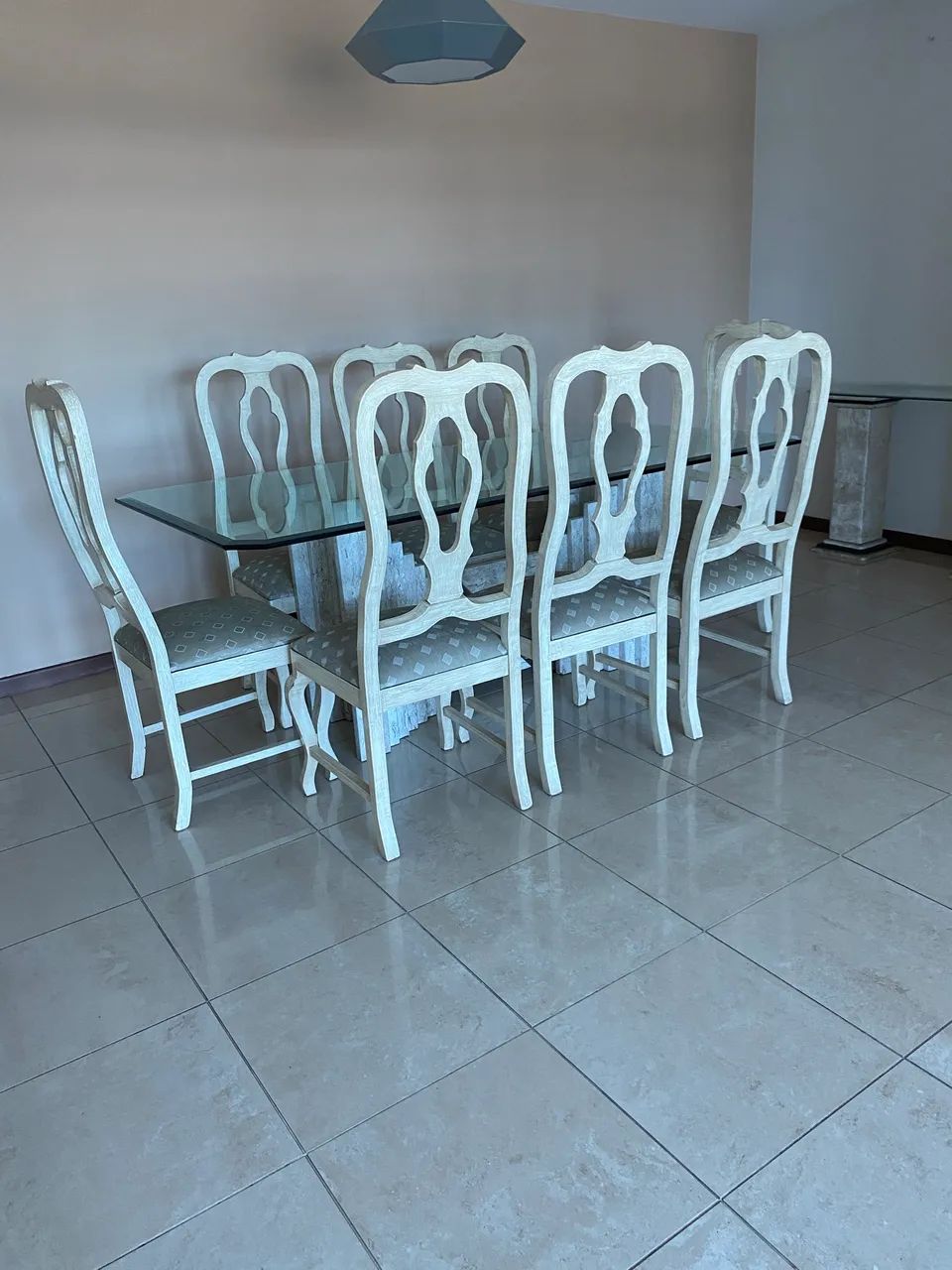 Linda mesa de jantar  - Foto 3