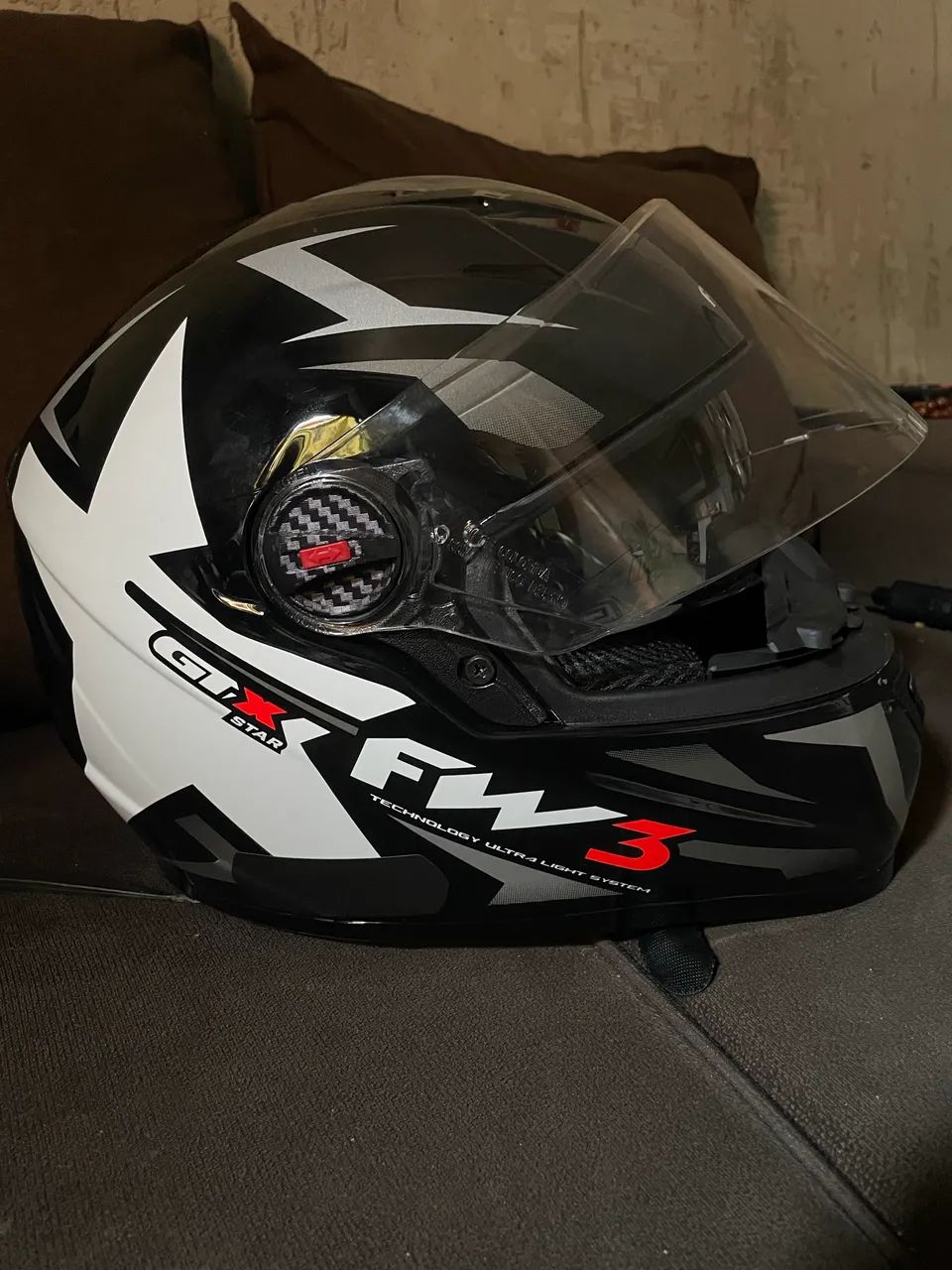 Capacete FW3 - Foto 4