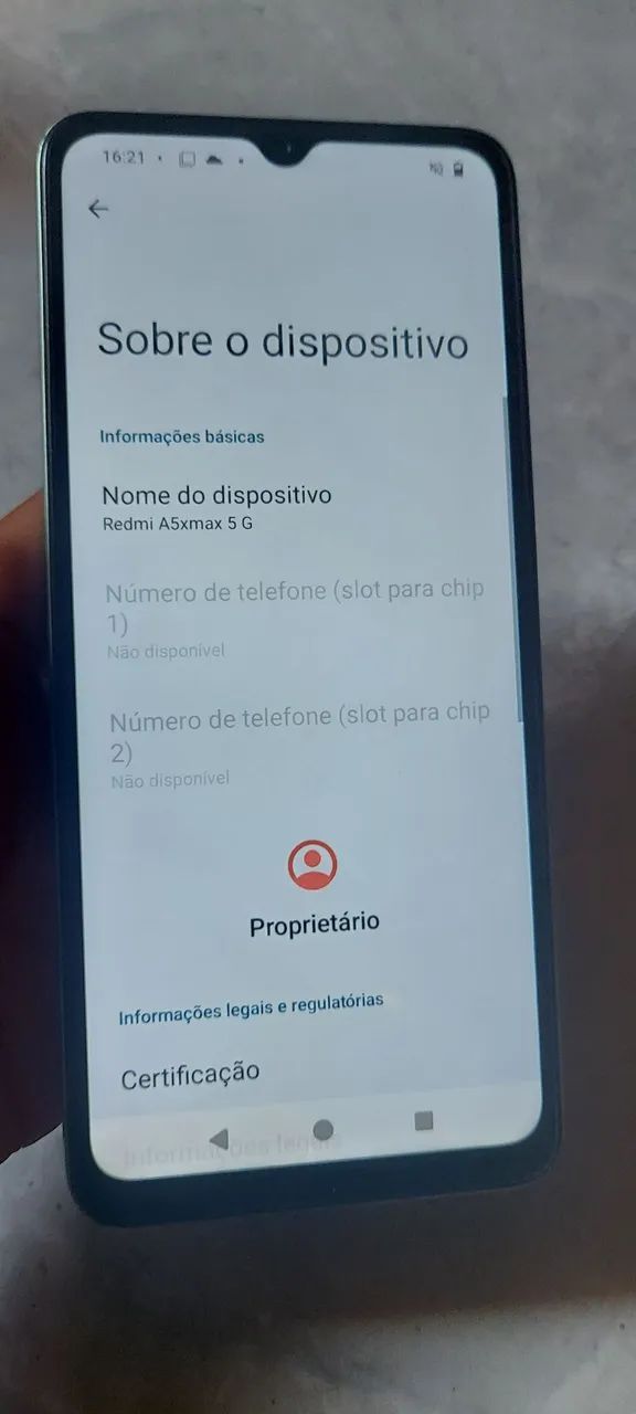 Vendo celular Redimir A 5 por 450  - Foto 5