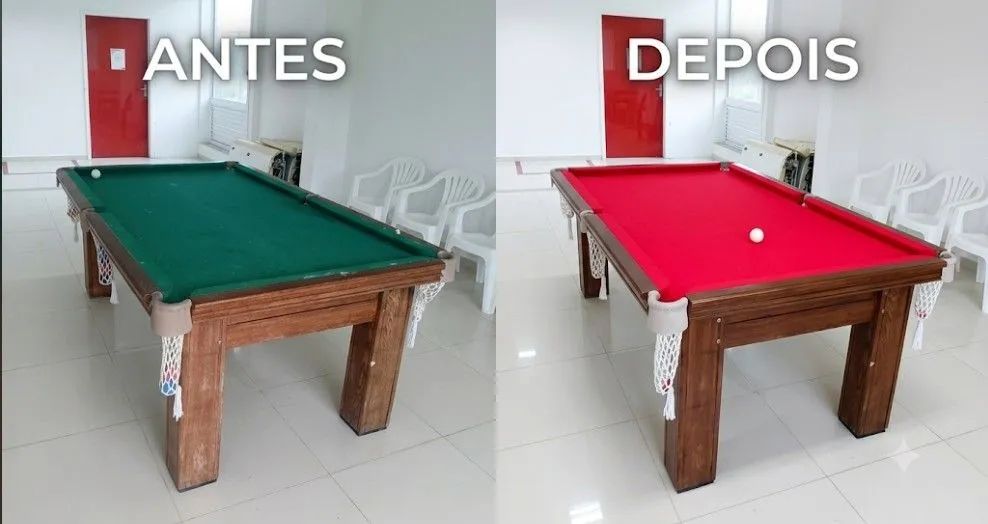 Reforma de mesa de sinuca - Foto 3