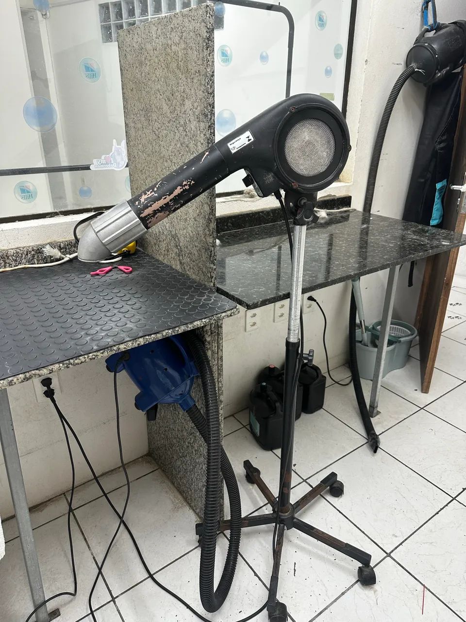 Secador para cães banho e tosa - Foto 2