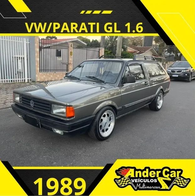 Volkswagen Parati GL 1.6 MI/ 1.6/ GLS/ Club 1.6 1989