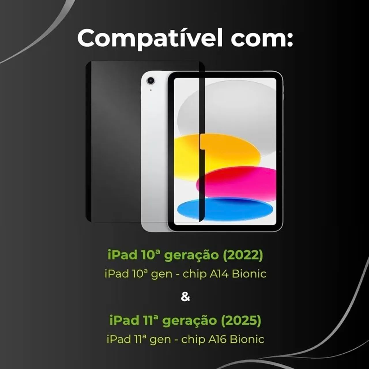 Película Magnética Paperlike para iPad 10ª e Ipad 11ª geração - Foto 5